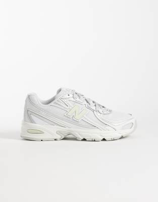 New Balance – 740 – Weiße Sneaker