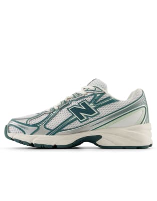 New Balance - 740 - Weiße Sneaker