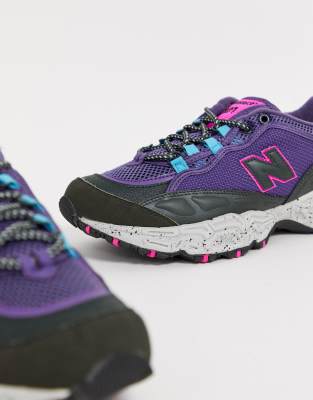 basket new balance violette