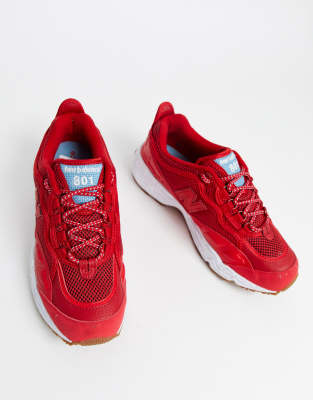 rote sneaker new balance