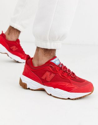 New Balance 801 sneakers in red | ASOS