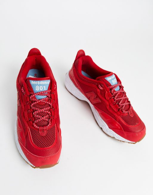 New balance discount dames rood