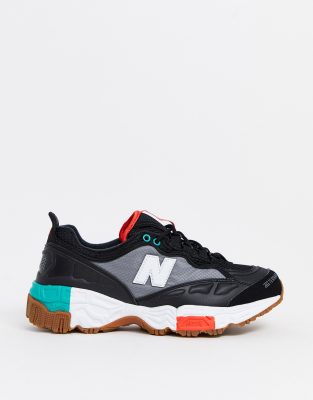 schwarze sneaker new balance