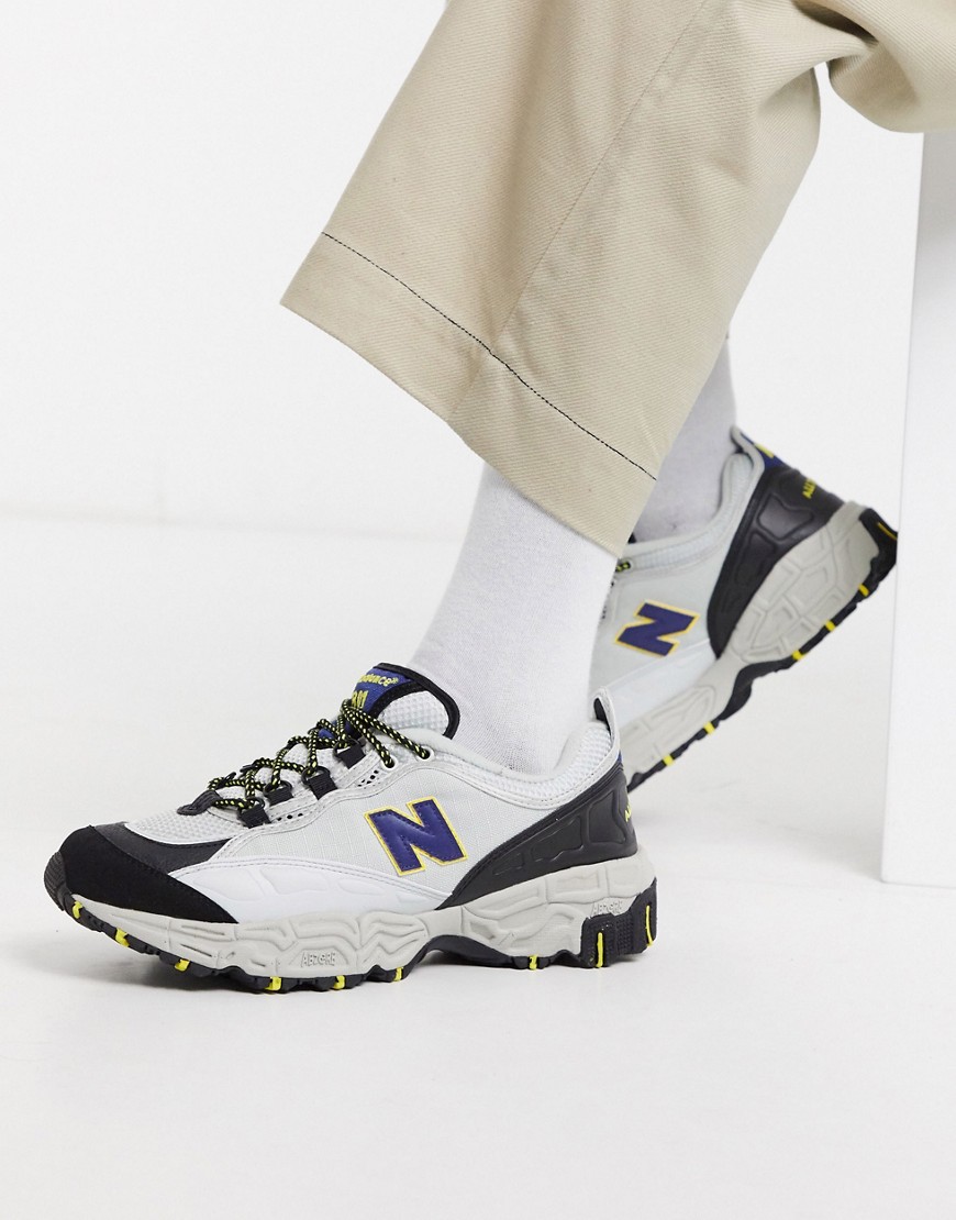 New Balance - 801 Trail - Sølvfarvede sneakers-Grå