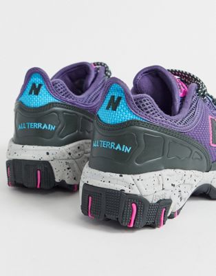 all purple sneakers