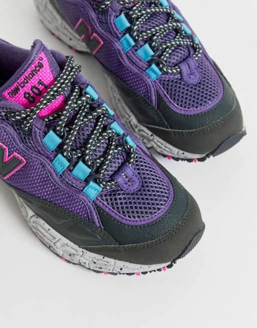 New balance cheap 801 men purple