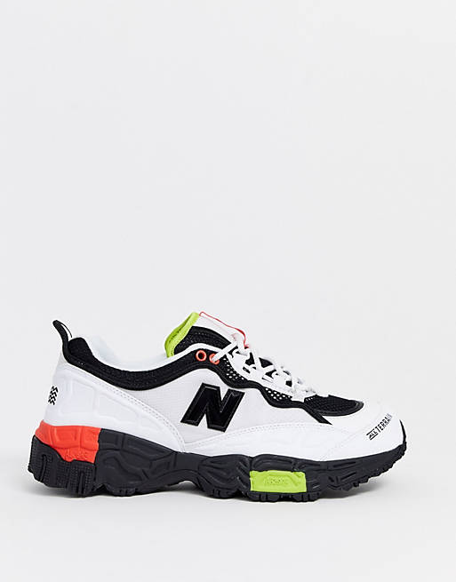 New Balance 801 Trail Sneakers in white Exclusive at ASOS