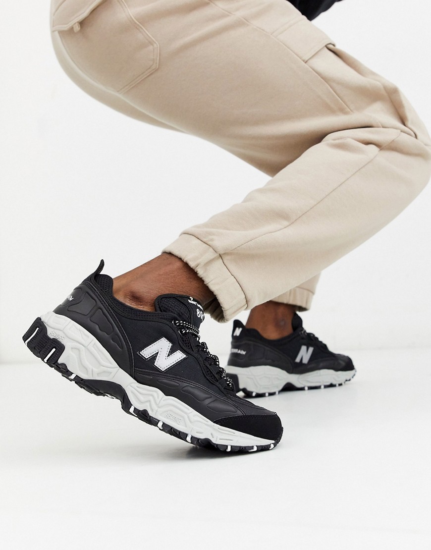 New Balance - 801 Trail - sorte sneakers