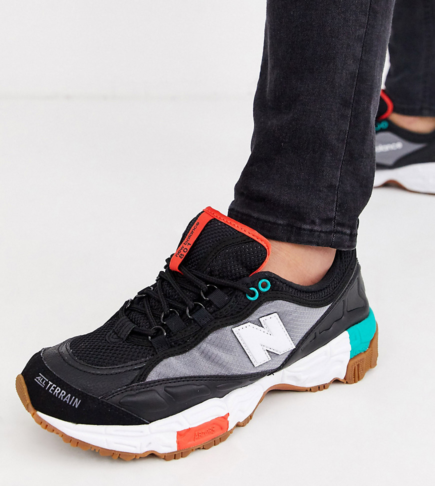 New Balance 801 Trail trainers in black Exclusive at ASOS