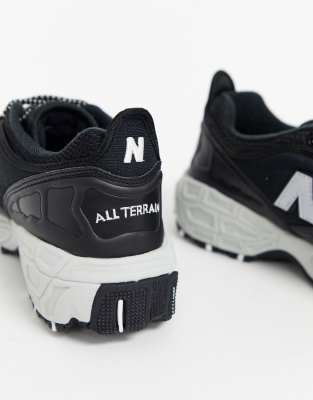 new balance 801 trail trainers in black
