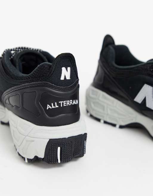 New balance 801 trail trainers hot sale in black