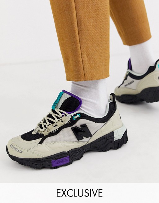 New Balance 801 Trail trainers in stone Exclusive at ASOS