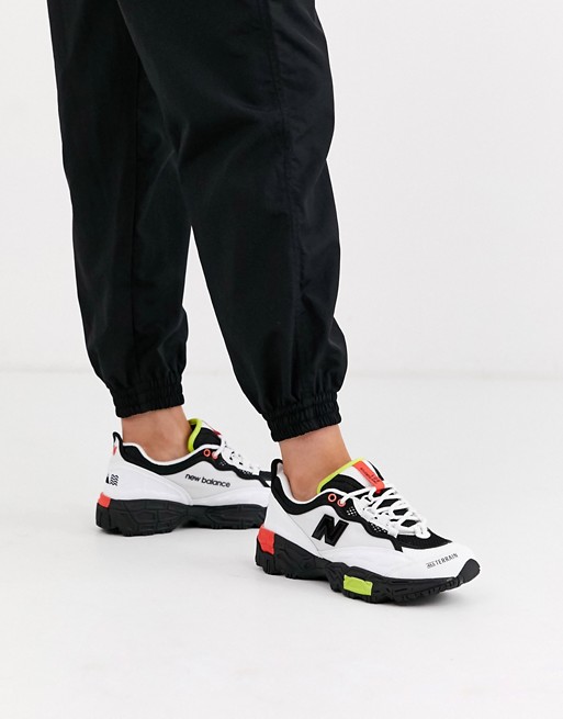 New Balance 801 Trail trainers in white Exclusive at ASOS