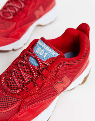 New balance 801 on sale red