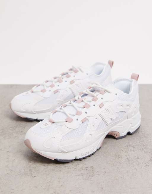 New Balance - 827 Cosmic - Sneakers in wit