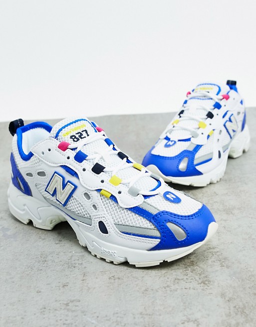 New Balance 827 Digital trainers in white