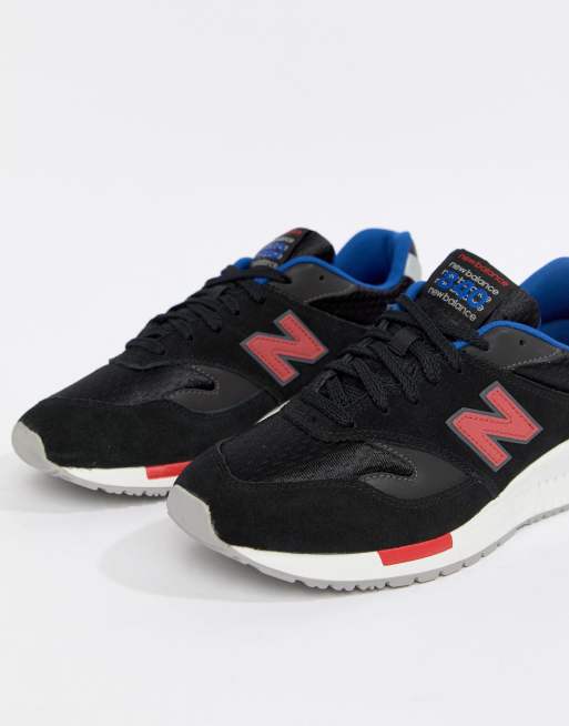 New Balance – 840 – Schwarze Sneaker, ML840BB, 2 von 4