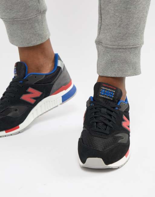 New Balance – 840 – Schwarze Sneaker, ML840BB, 4 von 4