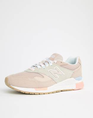 new balance 840 rosa