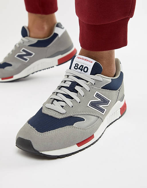 New Balance 840 Trainers In Grey ML840CD