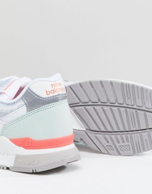 New Balance 840 White And Silver 