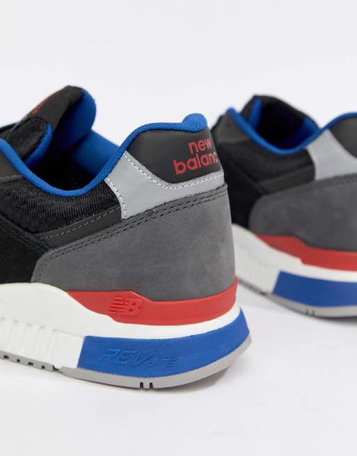 New Balance - 840 - Zwarte sneakers ML840BB, 3 van 4