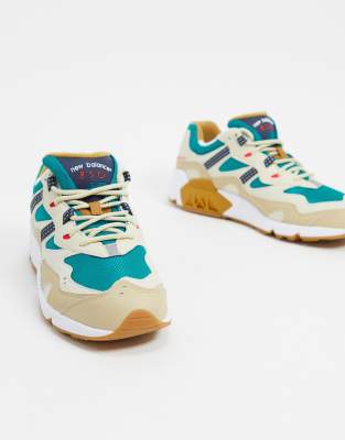 new balance 850 arancione