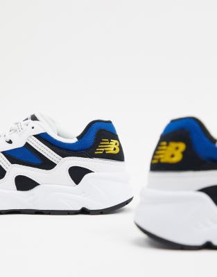 new balance 850 blu e giallo