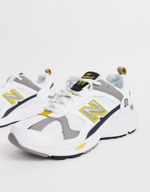 New balance outlet 878 donne giallo