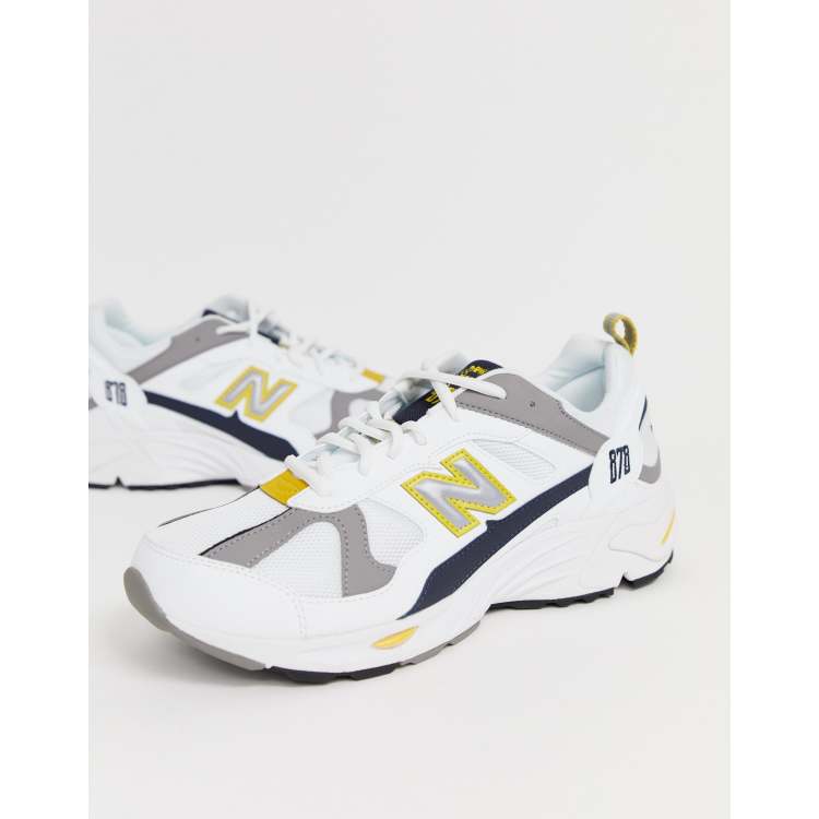 New balance cheap 878 uomo argento