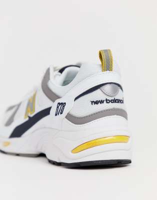 new balance 878 giallo