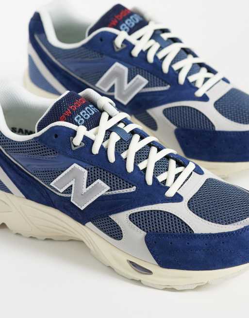 New Balance – 880 – Granatowe buty sportowe, 4 z 5