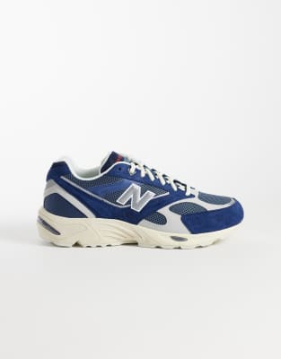 Marineblaue Sneaker-Navy Navy 44.5