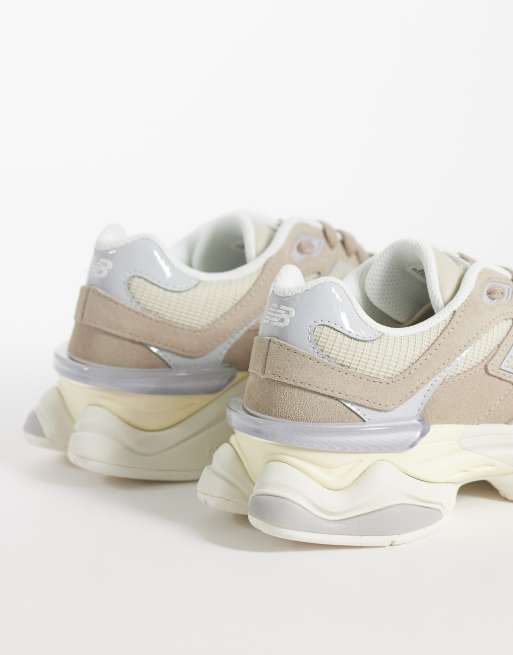 New Balance 9060 baskets beige et marron, 2 de 5