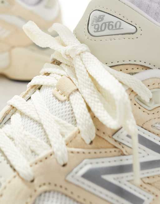 New balance 68 trainers white cream store