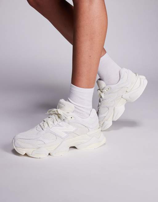 New Balance -  9060 - Baskets - Blanc cassé, 2 de 5