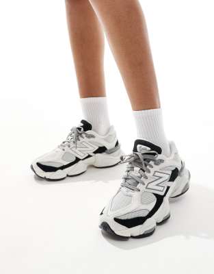 New Balance - 9060 - Baskets - Blanc et noir