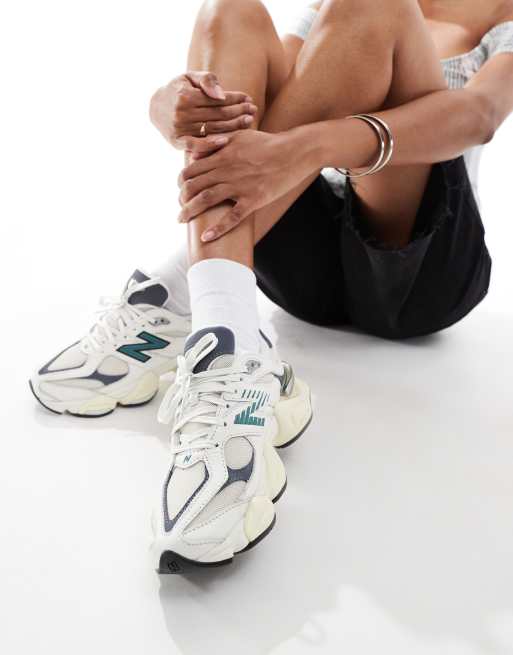 New Balance - 9060 - Baskets - Blanc/sarcelle, 4 de 4