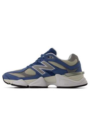 New Balance - 9060 - Baskets - Bleu