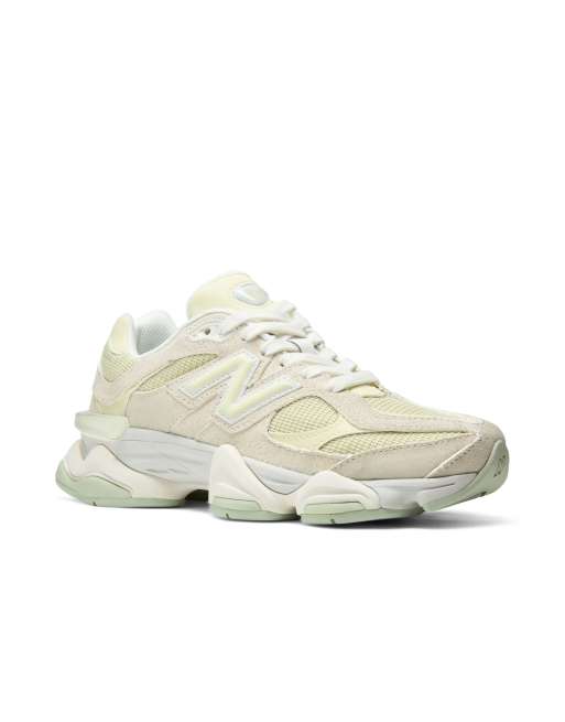 New Balance 9060 baskets couleur pistache beurre, 2 de 7