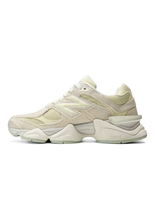 New Balance 9060 baskets couleur pistache beurre, 3 de 7