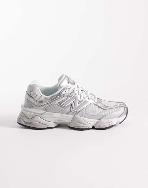 New Balance - 9060 - Baskets - Gris clair - view 1