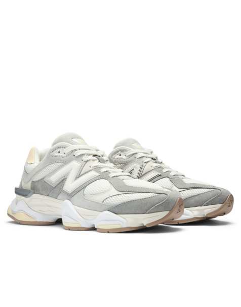 New Balance - 9060 - Baskets - Gris - view 1