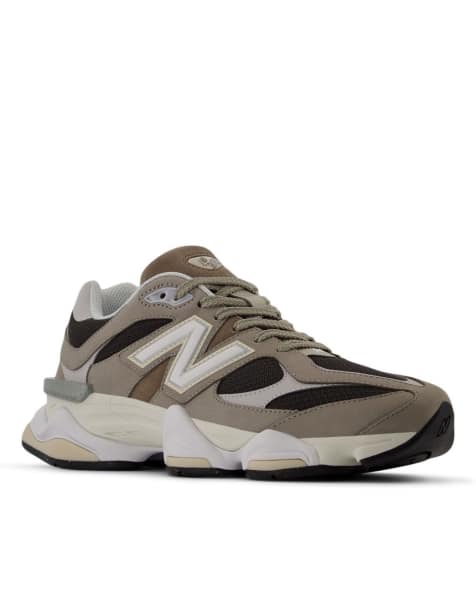 New Balance - 9060 - Baskets - Marron - view 1