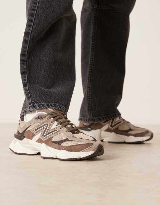 New Balance - 9060 - Baskets - Marron, 5 de 5