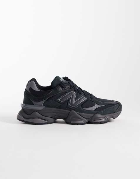 New Balance - 9060 - Baskets - Noir triple - view 1