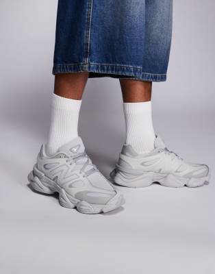 New Balance - 9060 - Baskets unisexes - Gris