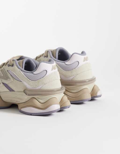 New Balance - 9060 - Beige/lyslilla sneakers, 2 af 5