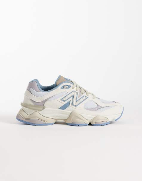 New Balance – 9060 – Beige och ljusblå sneakers - view 1