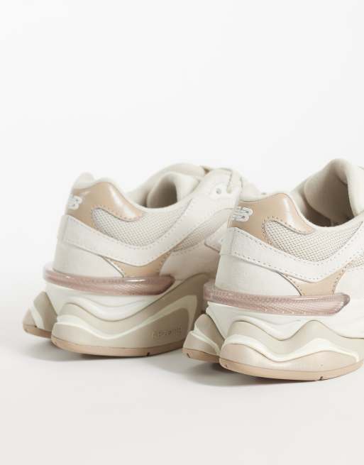 New Balance – 9060 – Beige sneakers, 4 av 5